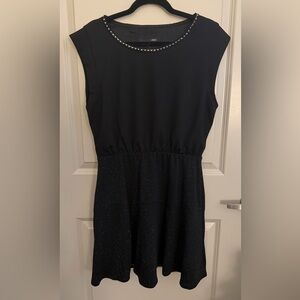 NWT Etam Black Sleeveless Dress | Size L
